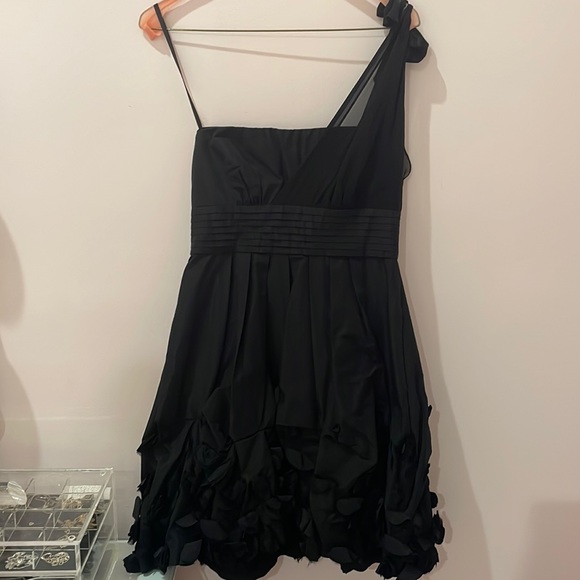 BCBGMaxazria One Shoulder Cocktail Dress - size 2 - Picture 1 of 5